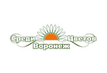 Логотип СРЕДИ ЦВЕТОВ - ВОРОНЕЖ